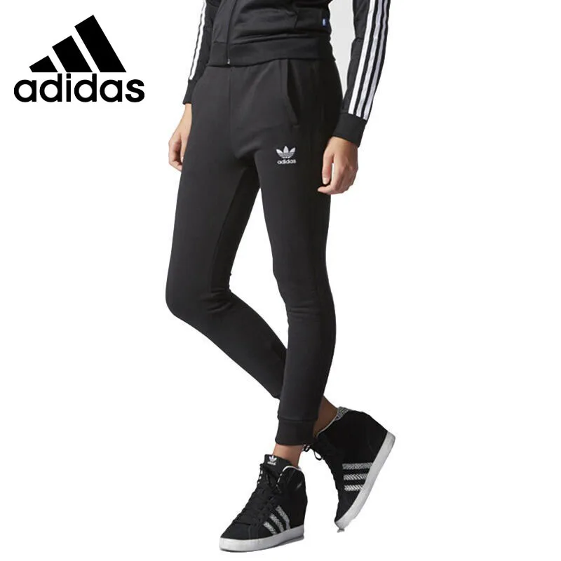 Оригинальный Новое поступление Adidas Originals SLIM TP CUF женские брюки спортивная