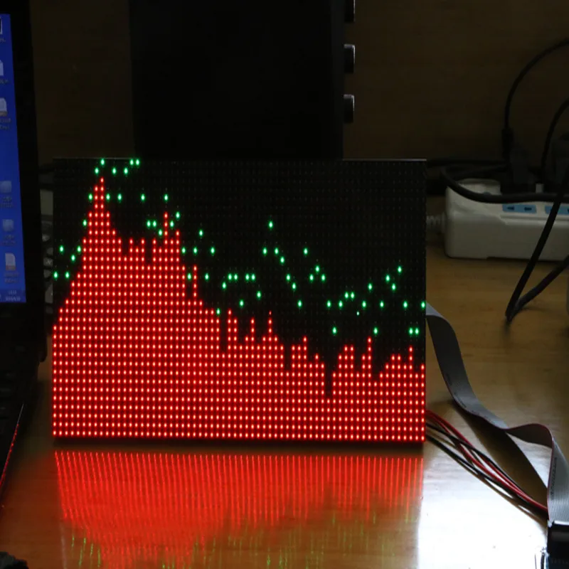 DIY 6 Дисплей режимы MS3264 V3 музыка спектр светодио дный аудио спектр|spectrum display|spectrum