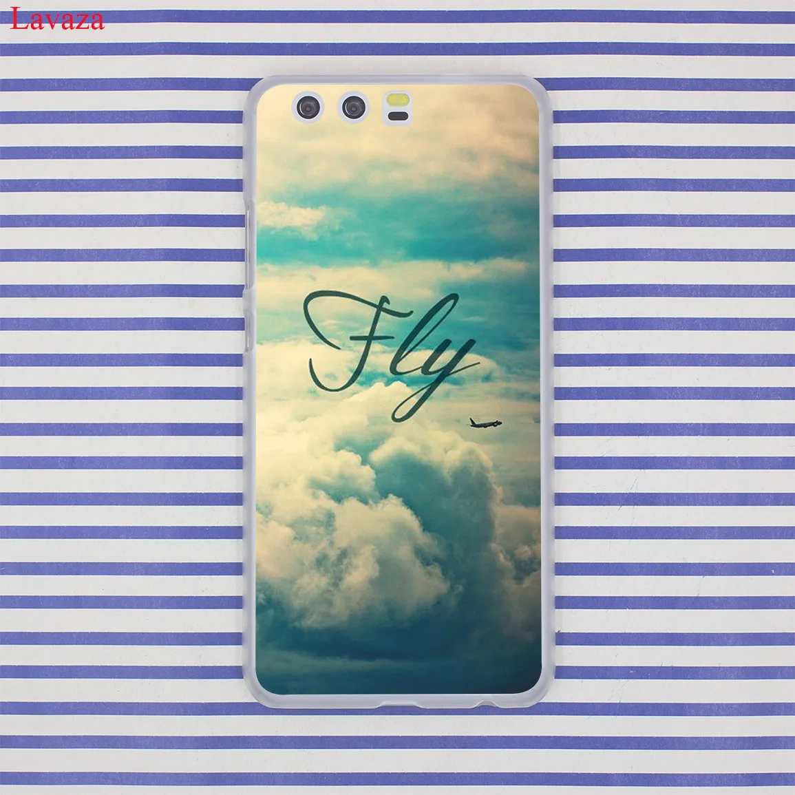 Lavaza самолет Летающий в закат чехол для Huawei P30 P20 P10 P9 Plus P8 Lite Mini 2017 2016 P smart Z 2019 |