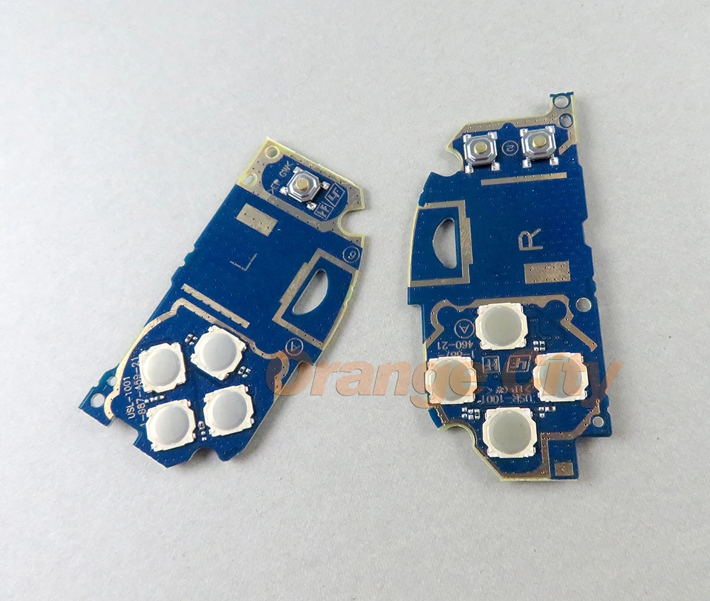 Левый Правый печатная зарядная Модульная плата L/R переключатель кнопка