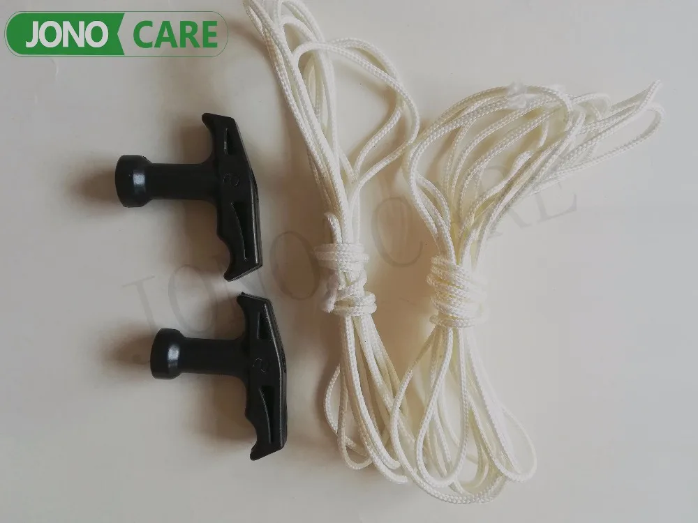 2 м пусковая веревка и шт. ручка для STIHL бензопилы 017 018 021 Ms170 Ms180 Ms181 Ms230 Ms250 кусторез