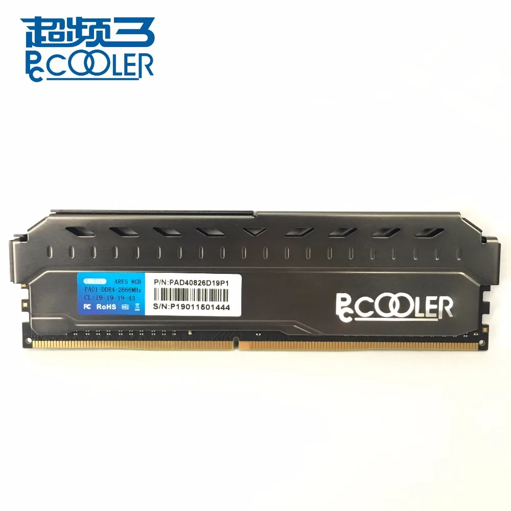 Pccooler 4GB 8GB 16GB 3200 PC Память RAM Memoria модуль компьютерный Настольный 4G 8G 16G DDR4 PC4 3200MHZ 2400Mhz