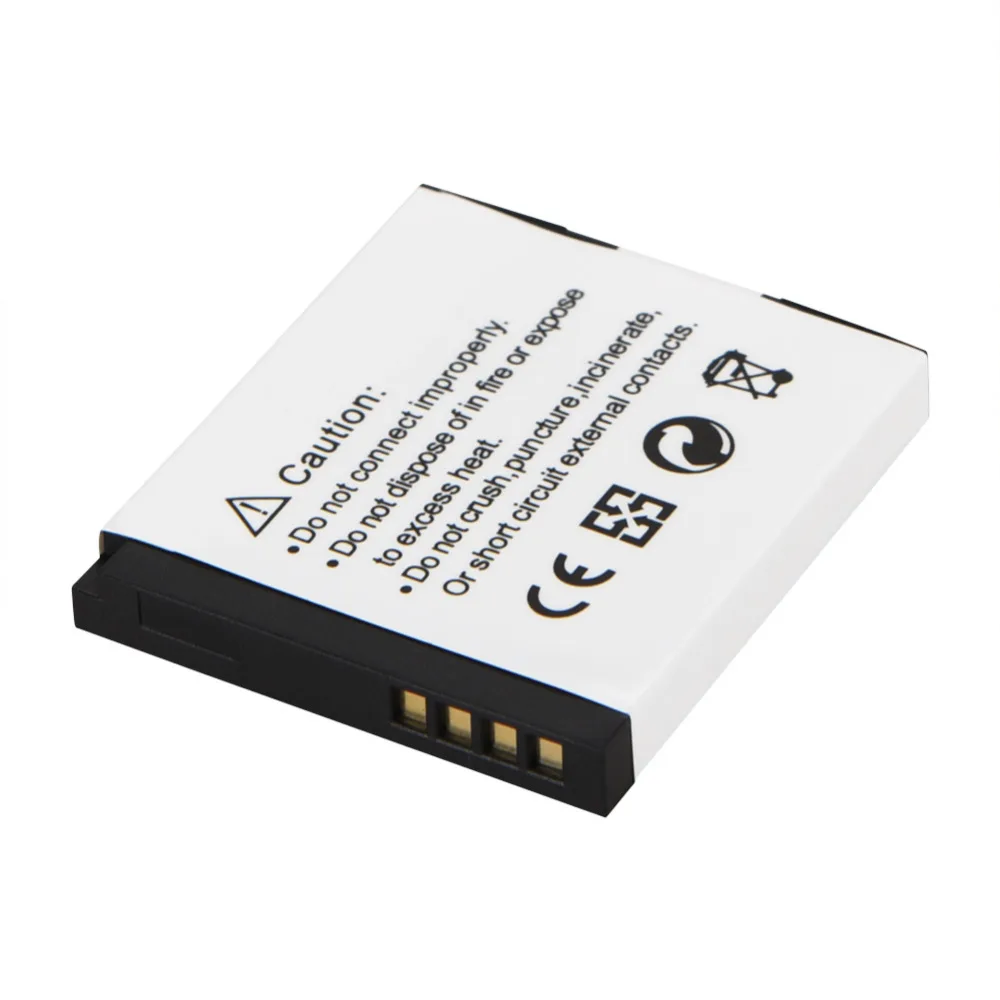 Аккумулятор BCK7E для Panasonic 1 шт. 1000 мА/ч аккумулятор с аккумулятором DMW BCK7 S3 FH2 FH5 FP5 FP7