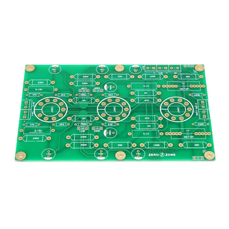 E834 ламповый усилитель PCB (мм phono) reference EAR834 circuit|Печатные платы| |