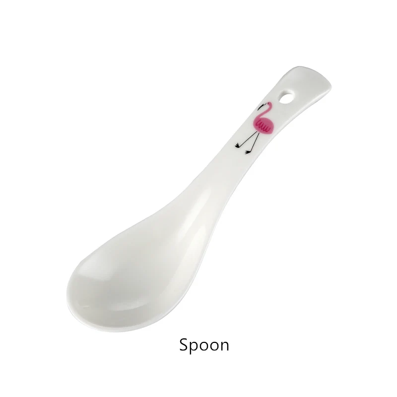 

Фарфоровый набор посуды Фламинго Freeson