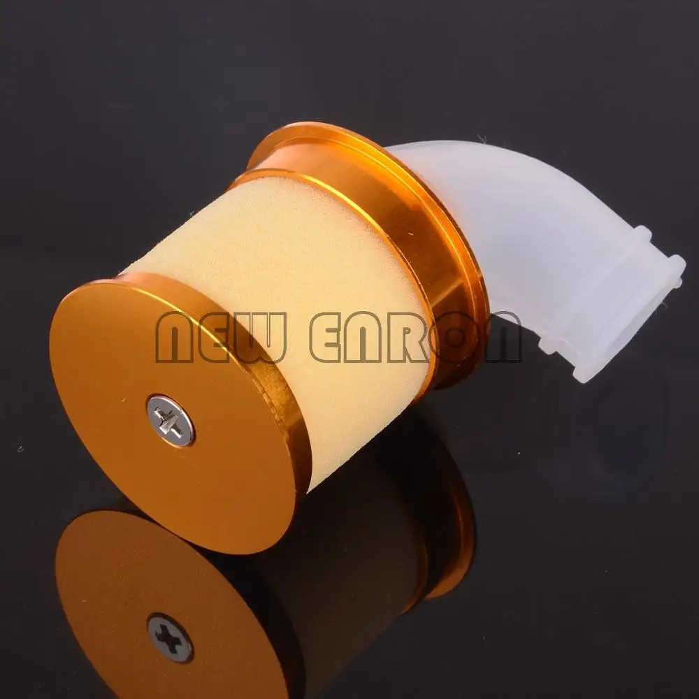 Новый нитро воздушный фильтр ENRON HSP 1/8 из алюминия 04103 для модели RC 1:8 запчасти