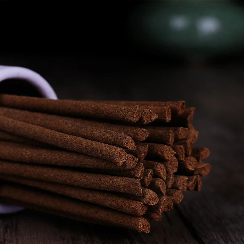 

Tibet Temple Incense Sticks Relieves Anxiety Famous Temple Blessings Good Smell Dispel Negative Energy F