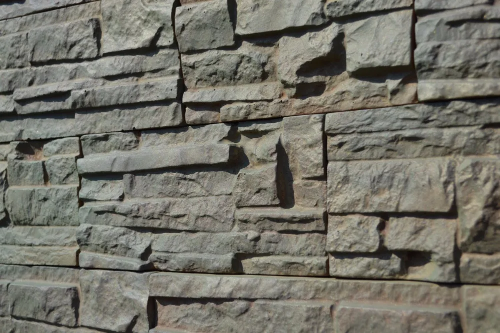 Набор из 5 пластиковых форм для бетон гипс каменная стена ABS плитка бетонная форма