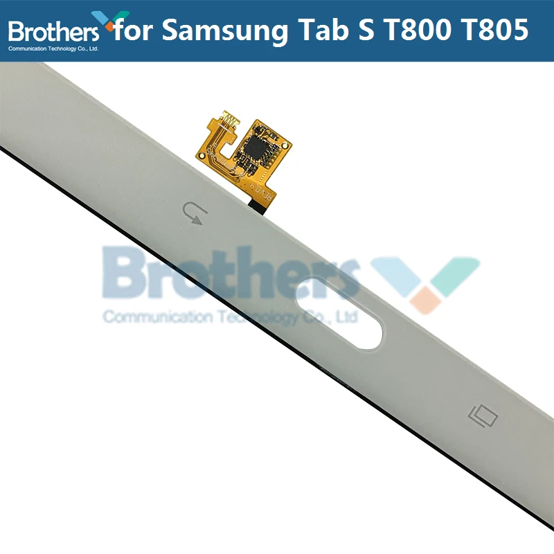 Планшет с сенсорной панелью для Samsung Galaxy Tab S T800 T805 сенсорный экран гибким