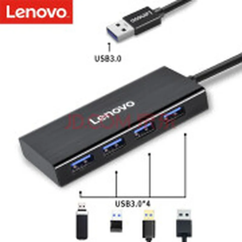 Оригинальный usb концентратор Lenovo C611 Type C на 4 USB 3 0 разветвитель типа c для