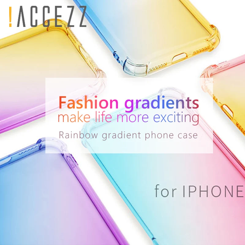 ! Роскошный Новый ультратонкий защитный 3D-чехол ACCEZZ для iphone XS/XS MAX/XR цветной мягкий