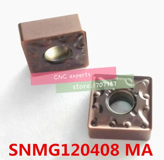 

Free shipping SNMG120408-MA carbide CNC inserts,CNC lathe tool,apply to stainless steel and steel processing, insert MSRNR/MSKNR