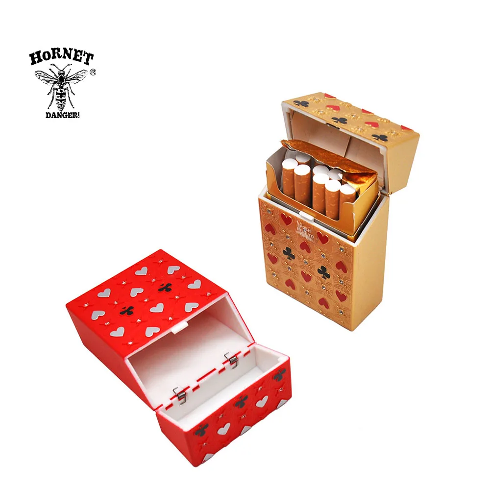 HORNET пластиковый чехол для сигарет 87 мм * 55 22 обычный портативный жесткий