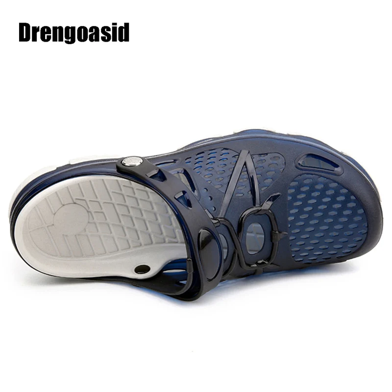 Men's Sandals Summer Flip Flops Slippers 2019 New Outdoor Beach Casual Shoes Specials Water | Обувь