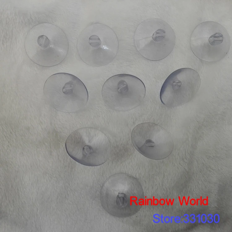 

2.5cm plastic sucker trochal disc sucking Suction Cup for Handmade DIY 100pcs/lot