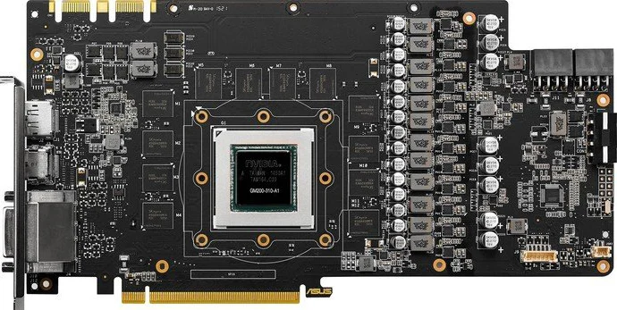 Bykski полное покрытие блок видеокарты использовать для ASUS STRIX GTX 980TI DC3OC медный