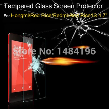 Закаленное стекло для Xiaomi Hongmi RedMi 1S Защитная пленка экрана Red Rice Mi 4 7 дюйма|screen