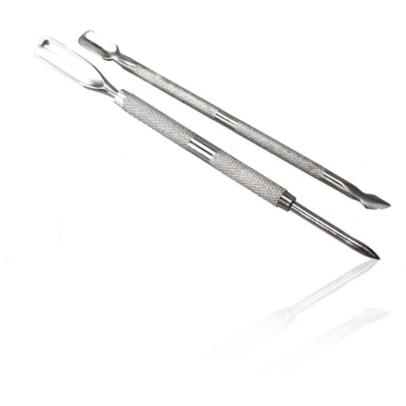 

2017 3Pcs Nail Art Clipper Plier Stainless Steel Dead Skin Cuticle Nipper Spoon Pusher Remover Cutter Scissor Nail Manicure Tool