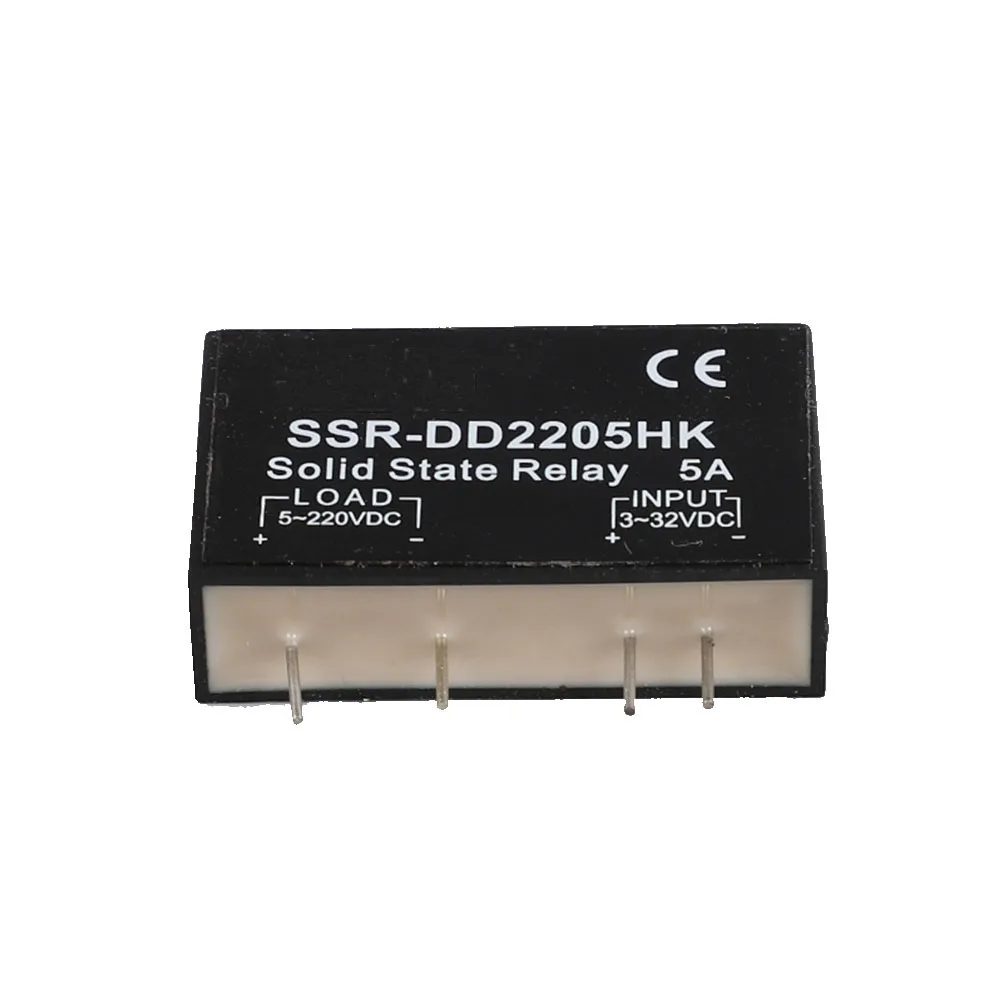 Печатная плата предназначенная для штифтов SSR DD2205HK 5A DC твердотельное реле|pcb