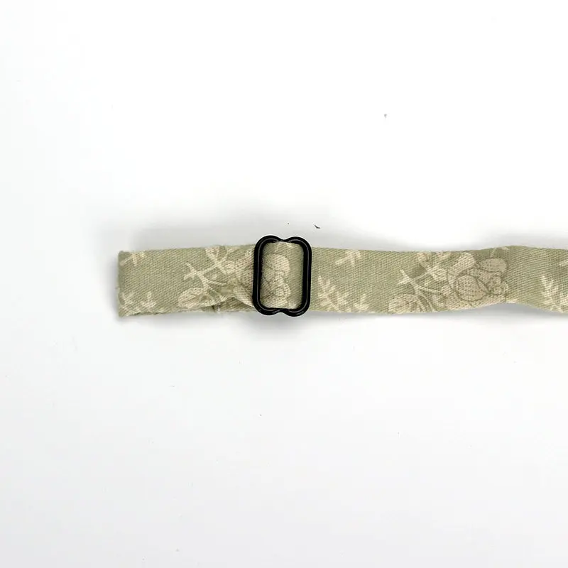 Новый Мужской Хлопковый регулируемый костюм из 2 предметов с цветочным принтом