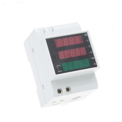 D52 2047 AC80 300V 200 В 450 в 100A 200a Multi functional цифровой din рейку ток напряжение мощность фактор