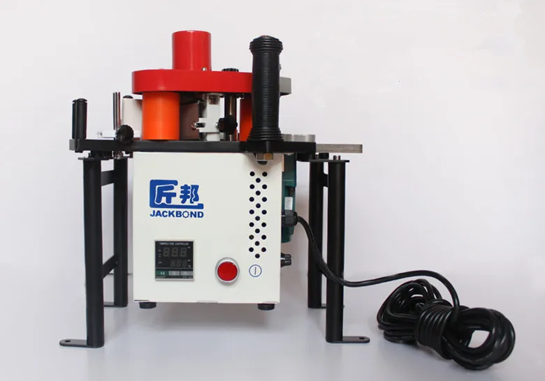 

JBD80 Portable Edge Banding Machine Edge Bander Woodworking Manual Edge Banding Machine110v /220v