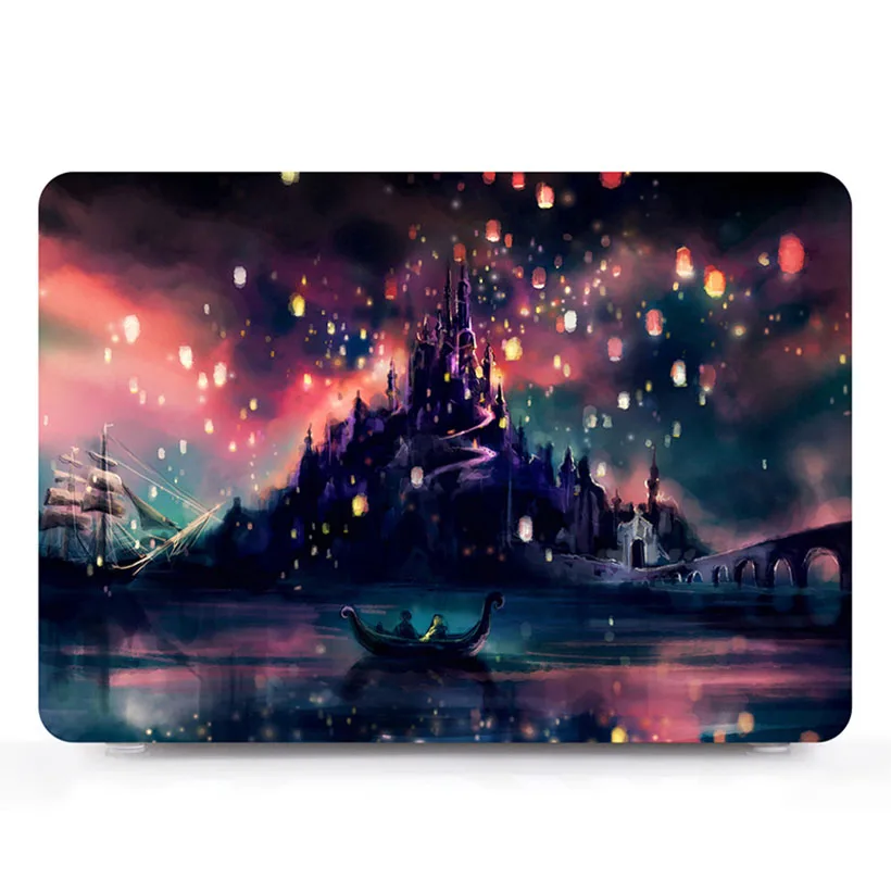 2019 новый жесткий чехол для ноутбука с принтом Apple Macbook Air 11 13 Pro Retina Touch Bar &amp ID 12 15 inch