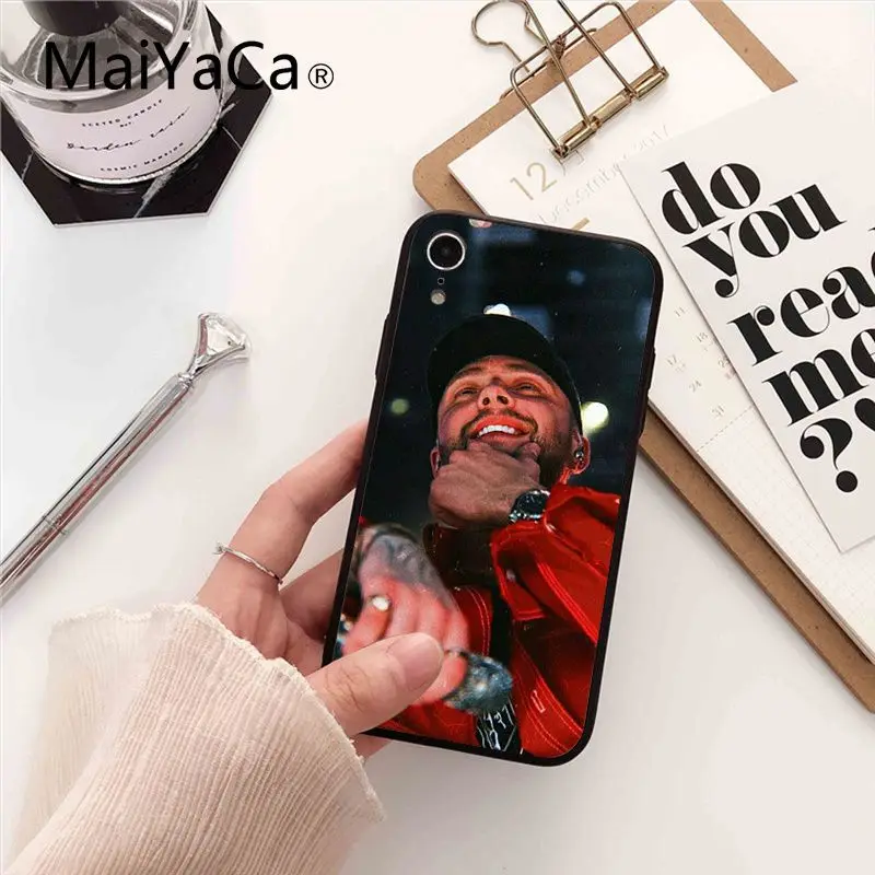 A9 Maiyaca Egor Kreed новое поступление черный чехол для телефона iPhone 8 7 6 6S Plus 5 5S SE XR X XS MAX Coque Shell - Цвет: A9