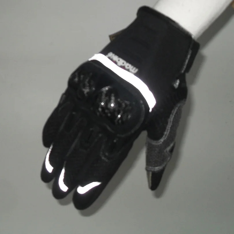 2015 новейший сенсорный экран motorcycle gloves перчатки мото AtV мотоциклетной Углеродное