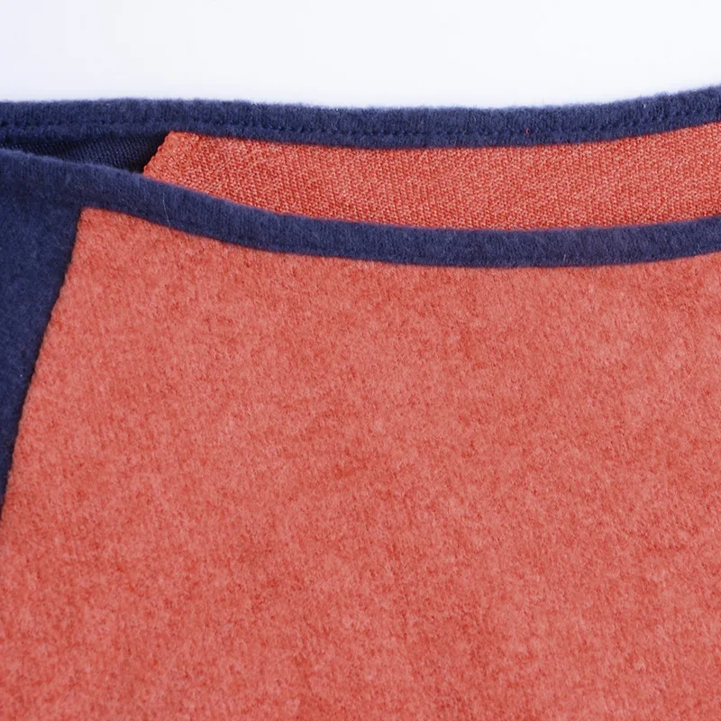 Oeak/Модные женские свитера с длинными рукавами и вырезом пикантные Топы осенний
