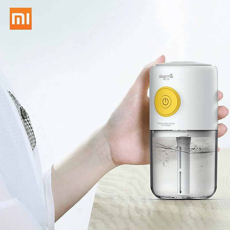 Xiaomi Deerma DEM-LM09 Mini USB Ультразвуковой увлажнитель воздуха распылитель ароматических