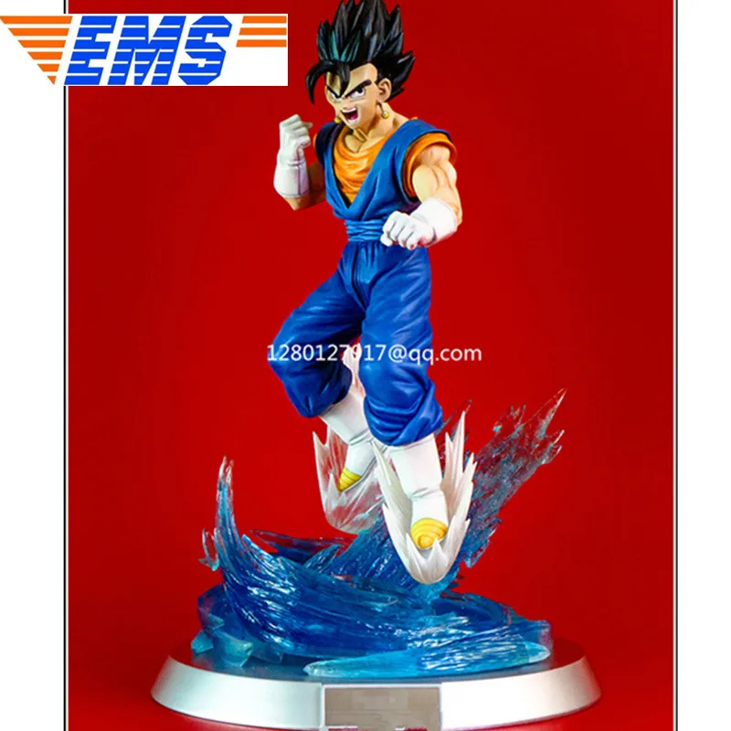 Статуя «Драконий жемчуг зет Vegetto полный Длина портрет Super Saiyan vegeta Son Goku/обхват груди может изменить головки анимационная фигурка GK игрушка
