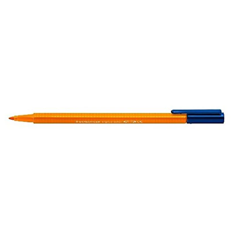 Staedtler Triplus цветные ручки-металлическая подарочная банка 50 ярких цветов-1,0 мм