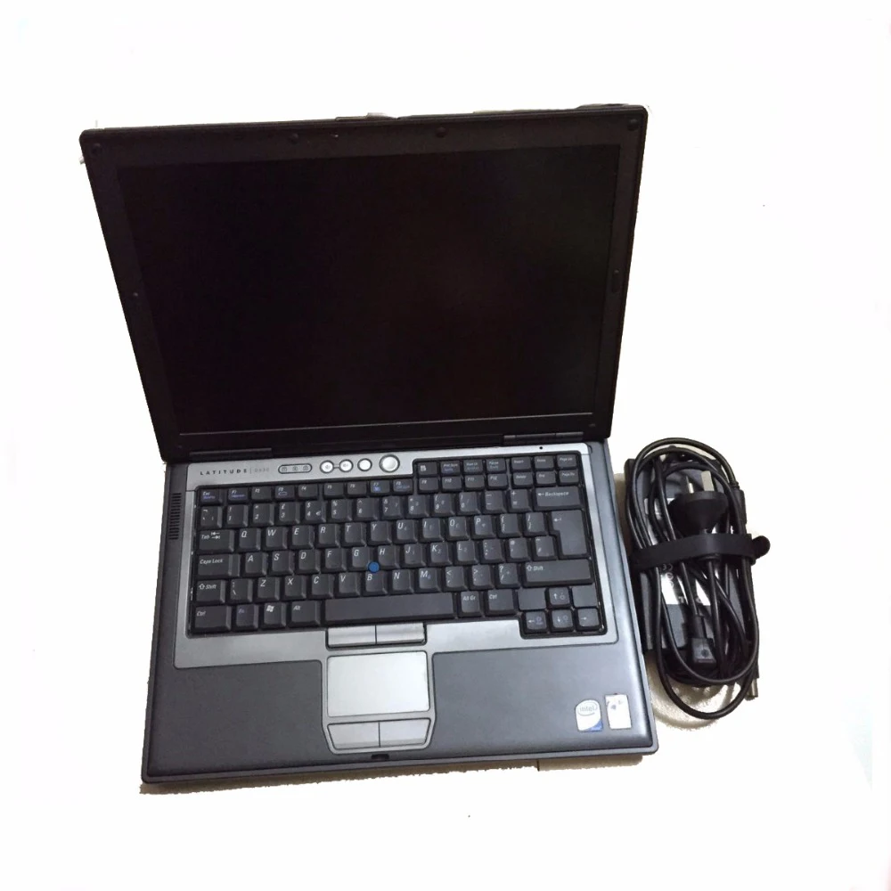 Автомобильный диагностический компьютер для ноутбука Dell D630 с 4 Гб ОЗУ 320 HDD может