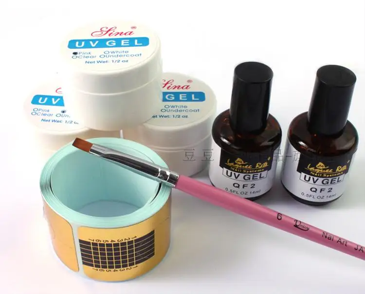 Горячая Pro Профессиональный Акриловая жидкость Праймеры Лаки для ногтей гель