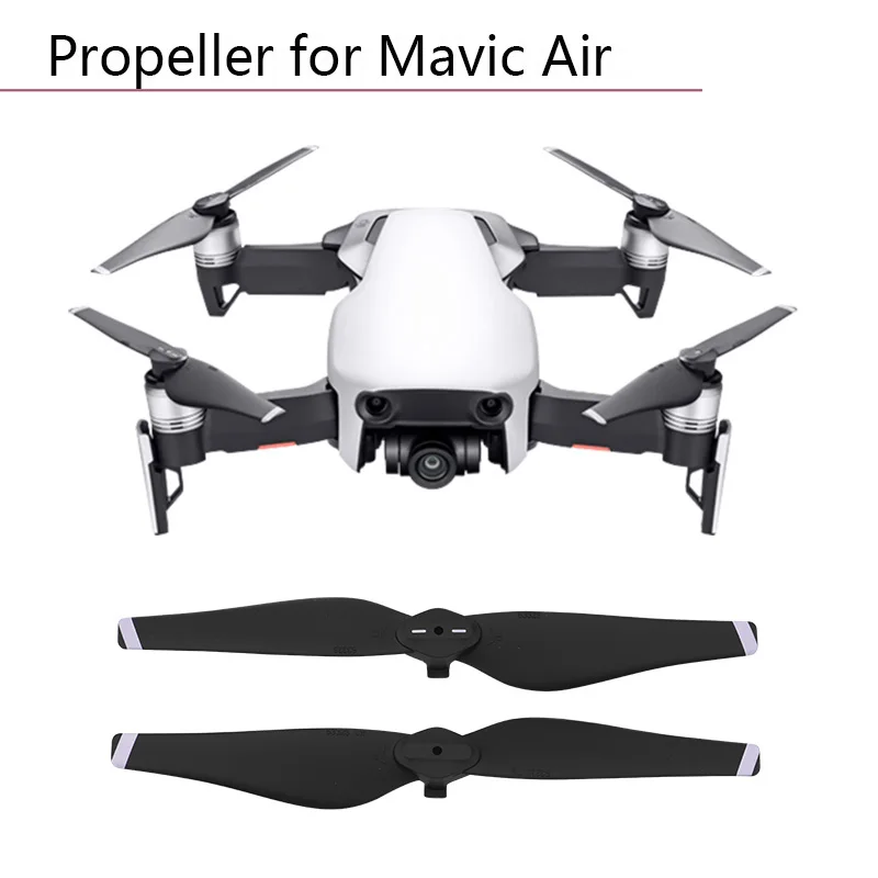 1/2 пара пропеллеров для DJI Mavic Air 5332 быстроразъемные лезвия CW CCW FPV складное лезвие