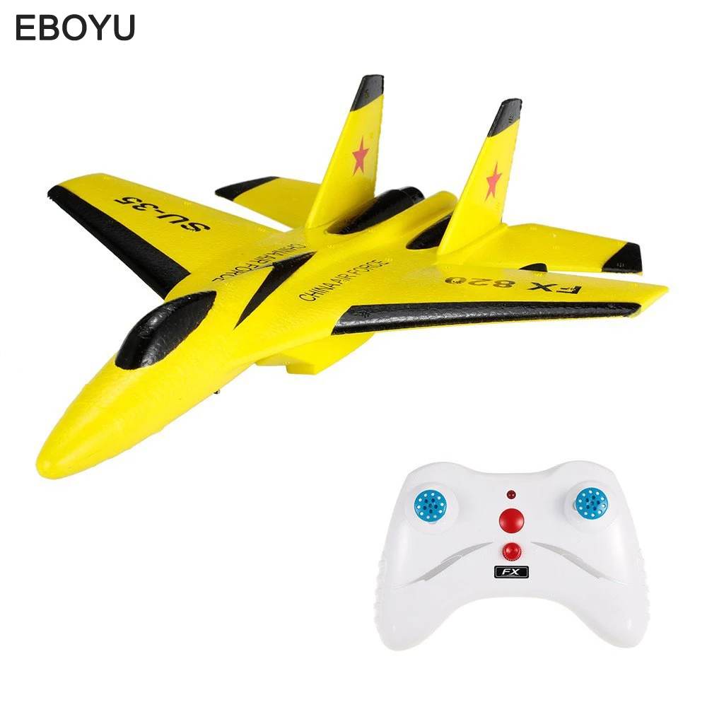 Flybear флэш планер 2 4G 2CH с дистанционным управлением 290 мм Wingspan EPP Micro Indoor FX 820 RTF|rc