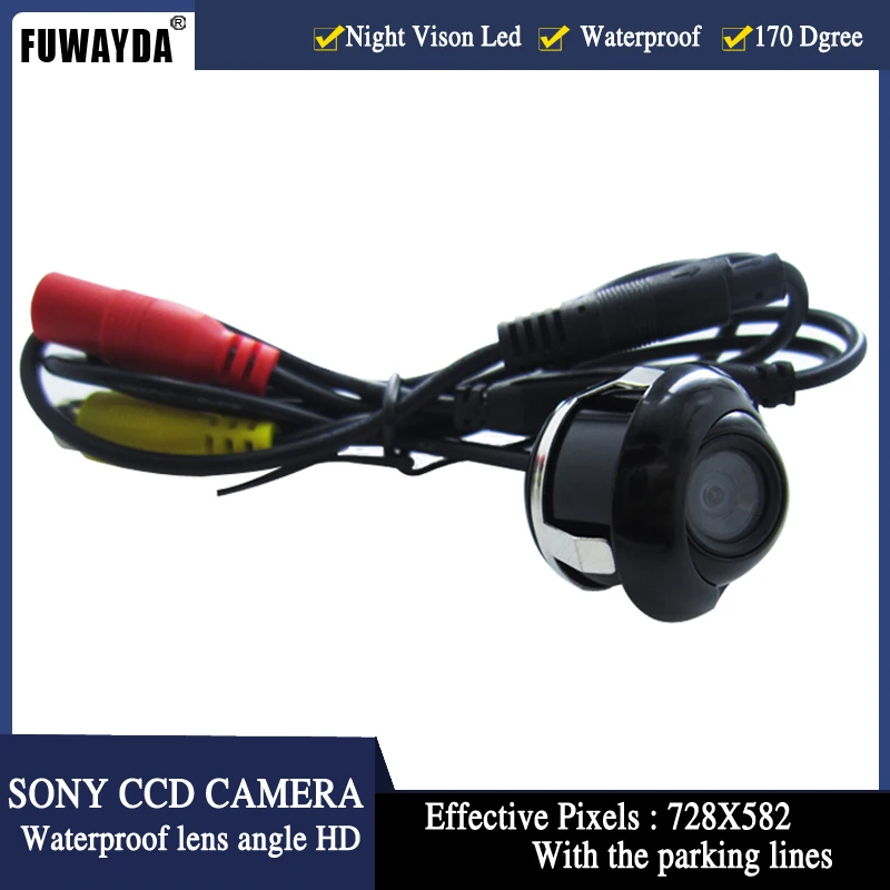 FUWAYDA Бесплатная доставка Беспроводная SONY CCD Автомобильная камера
