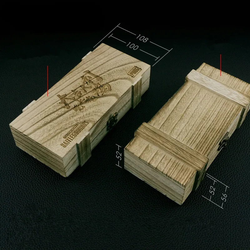 Игровой бокс PUBG Playerunknown's Battlegrounds оснащен шестью комплектами брелки сковородки