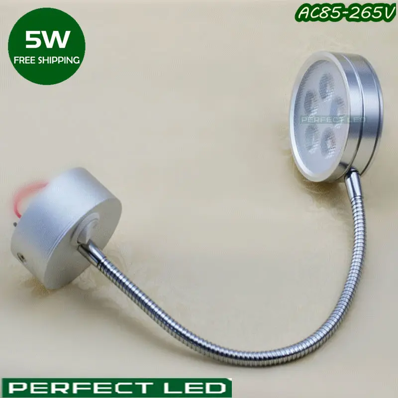 Из светодиодов настенный светильник бесплатная доставка кита 5 Вт из гибкий