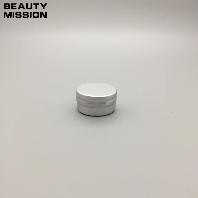 Beauty Mission 15 г алюминиевый пустой косметический контейнер с крышкой мл маленький