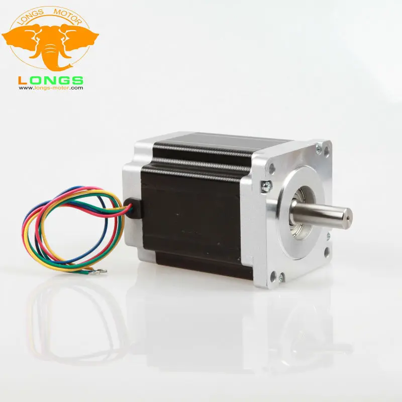Nema 34 шаговый двигатель 34HS9456 1062 унций. В 5.6A 98 мм 4 провода маршрутизатор с ЧПУ XYZ оси