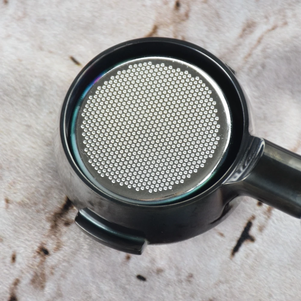 Ecocoffee 304 нержавеющая сталь запасной Profilter эспрессо кофемашины фильтр Держатель 58
