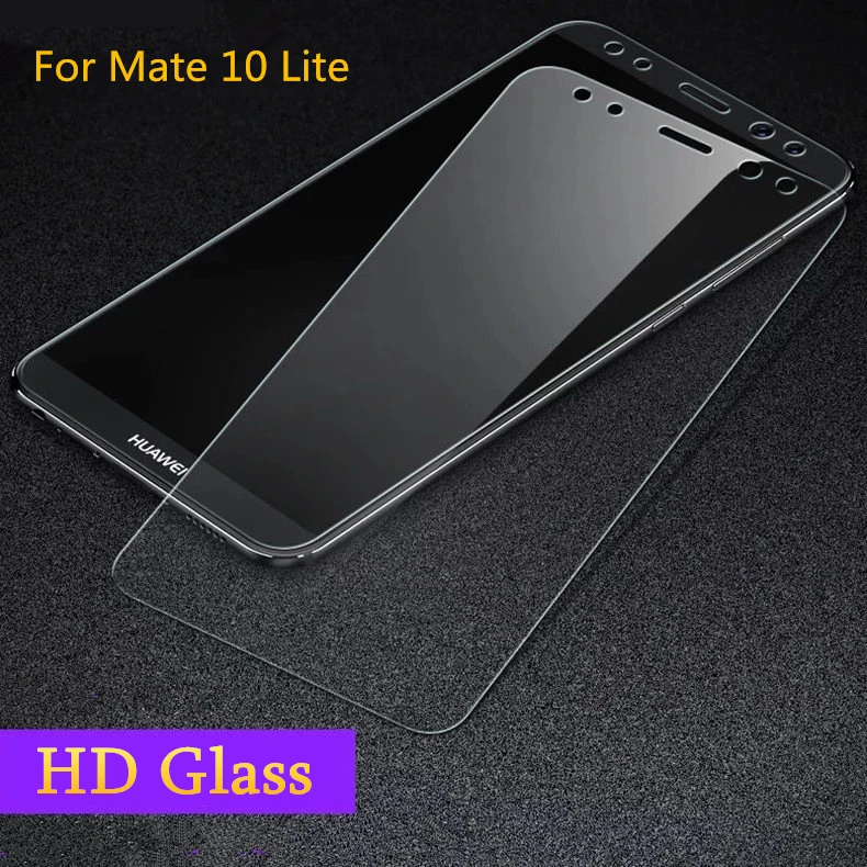 2 шт./лот, полностью закаленное стекло для huawei mate 10, защита экрана mate 10 20 Lite, взрывозащищенное стекло для huawei mate 10 pro