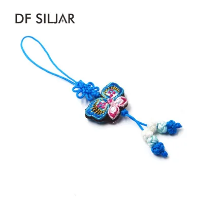 5 шт./партия Подвески с китайскими узлами подвески для мобильного телефона ремни