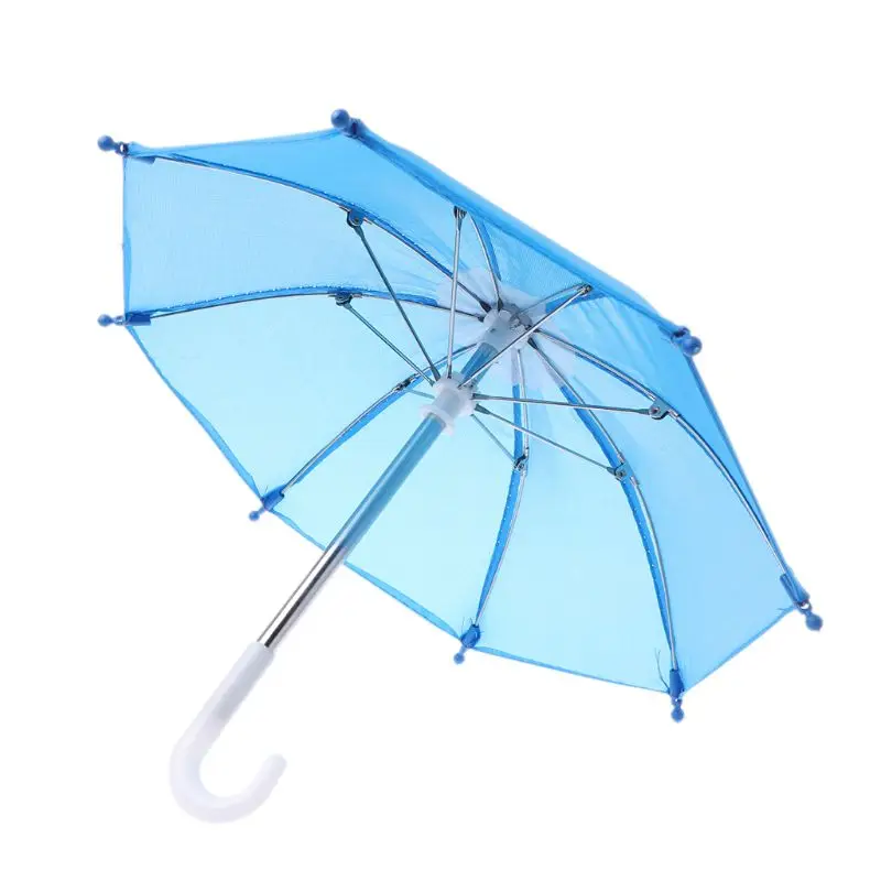 Colorful Mini Umbrella Rain Gear For Blythe American Doll 18 Inch Doll Accessories Baby Photography Props Kids Toy MAR-20