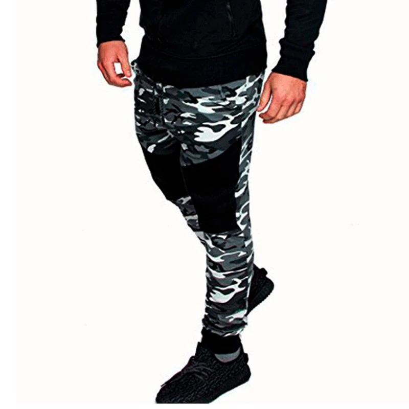 DROP SHIPPING Military camouflage army pants Men's harem sweatpants fashion pantalon homme men Joggers | Мужская одежда