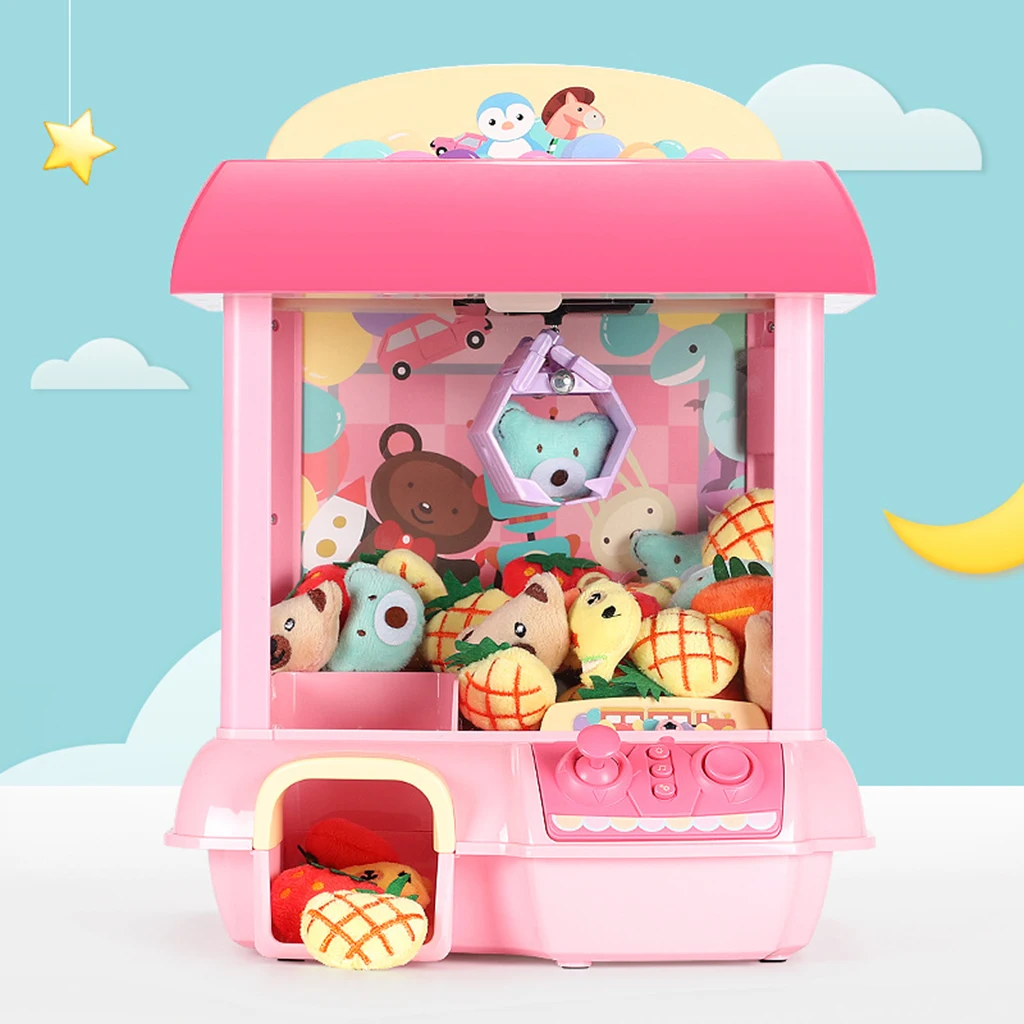 Электронная игрушка-коготь кукла захват машина аркадная игра игрушка |