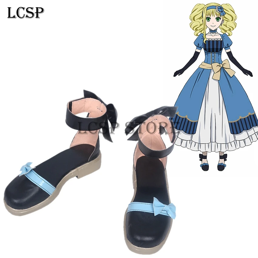 LCSP Kuroshitsuji Black Butler Book of the Athletic Мэри мидфорд Lizzy обувь для косплея японское аниме