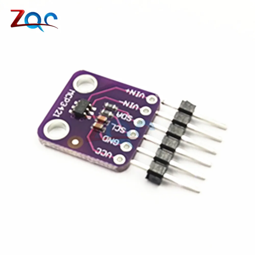 MCP3421 I2C SOT23 6 Дельта Сигма АЦП оценочная плата для PICkit серийный модуль